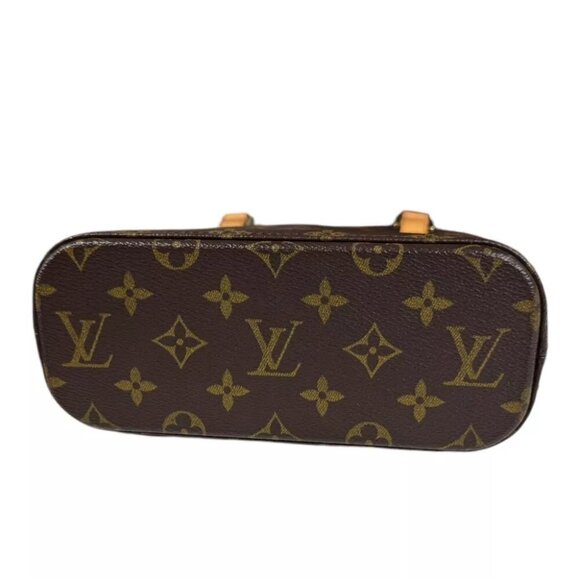 LOUIS VUITTON Handbag M51172 Monogram canvas Monogram Vavan PM used - Picture 5 of 9